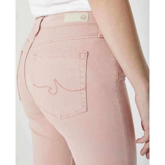 AG Adriano Goldschmied Cigarette Jeans Misty Mauve - Picture 3 of 12